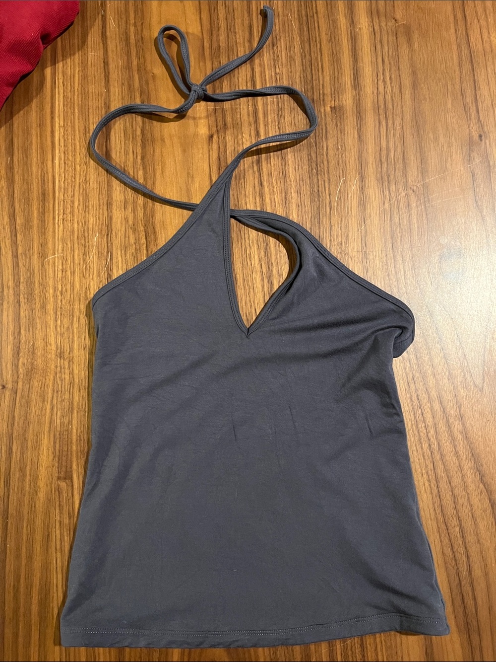 Klassy network halter top